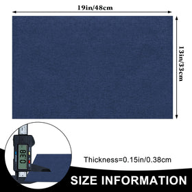 LANDVIEW placemats machine washable care demonstrates easy cleaning