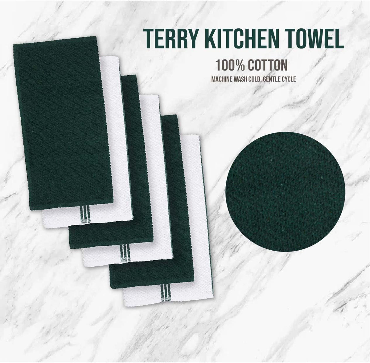 Lane Linen complete kitchen set shown for daily cooking tasks