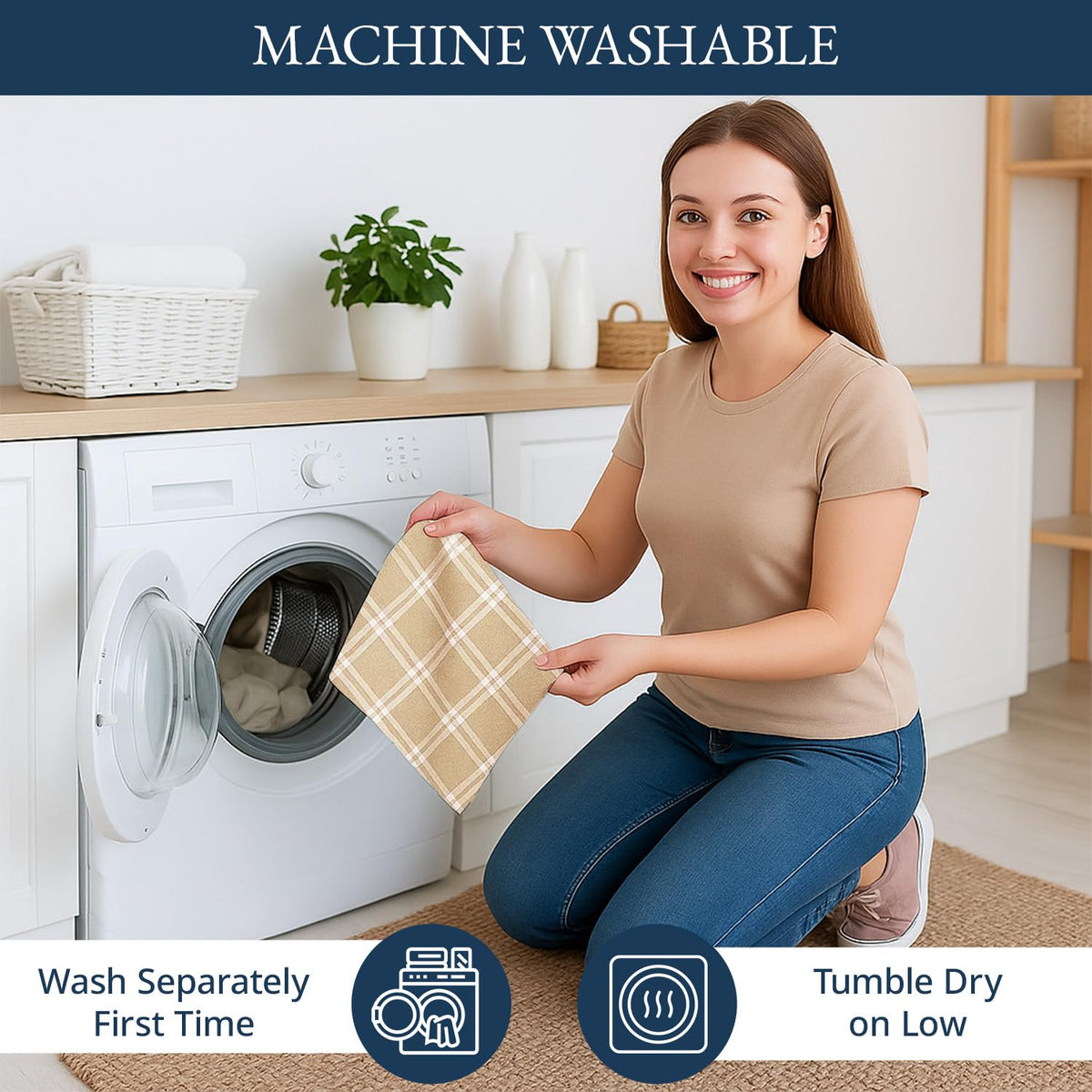 LANE LINEN durable cotton towels withstand repeated washing over time