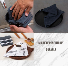 Lane Linen easy-care towels that machine wash cold and dry.
