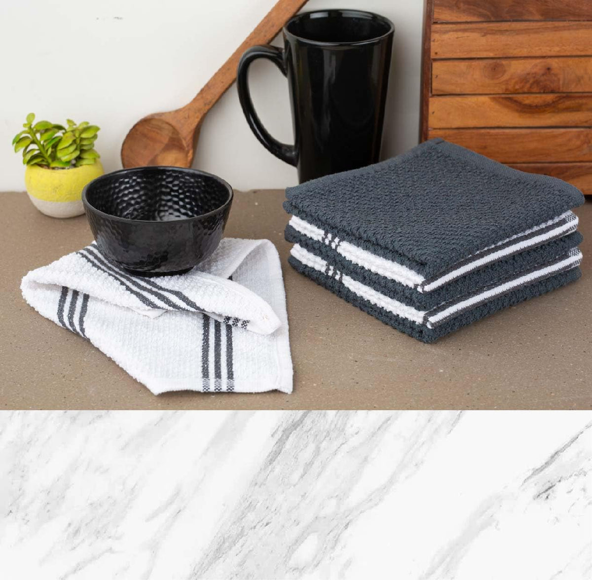 Lane Linen gift-ready kitchen set ideal for housewarming celebrations.