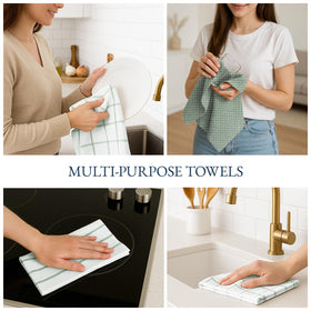 Lane Linen gift-ready towels for home cooks and new homes