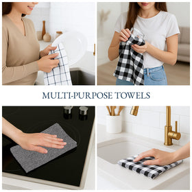 Lane Linen kitchen cleaning essentials ready for everyday tasks.