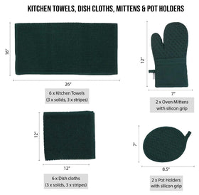 Lane Linen kitchen towels 16x26 ready for everyday drying