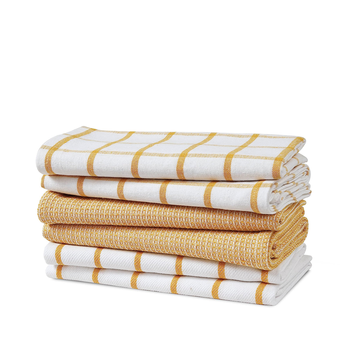 Lane Linen kitchen towel close-up showing absorbent cotton fibers for quick spill cleanup.