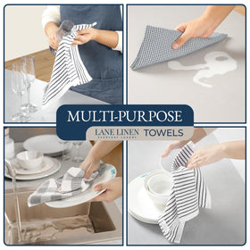 LANE LINEN flour sack tea towels ideal for baking and glass drying