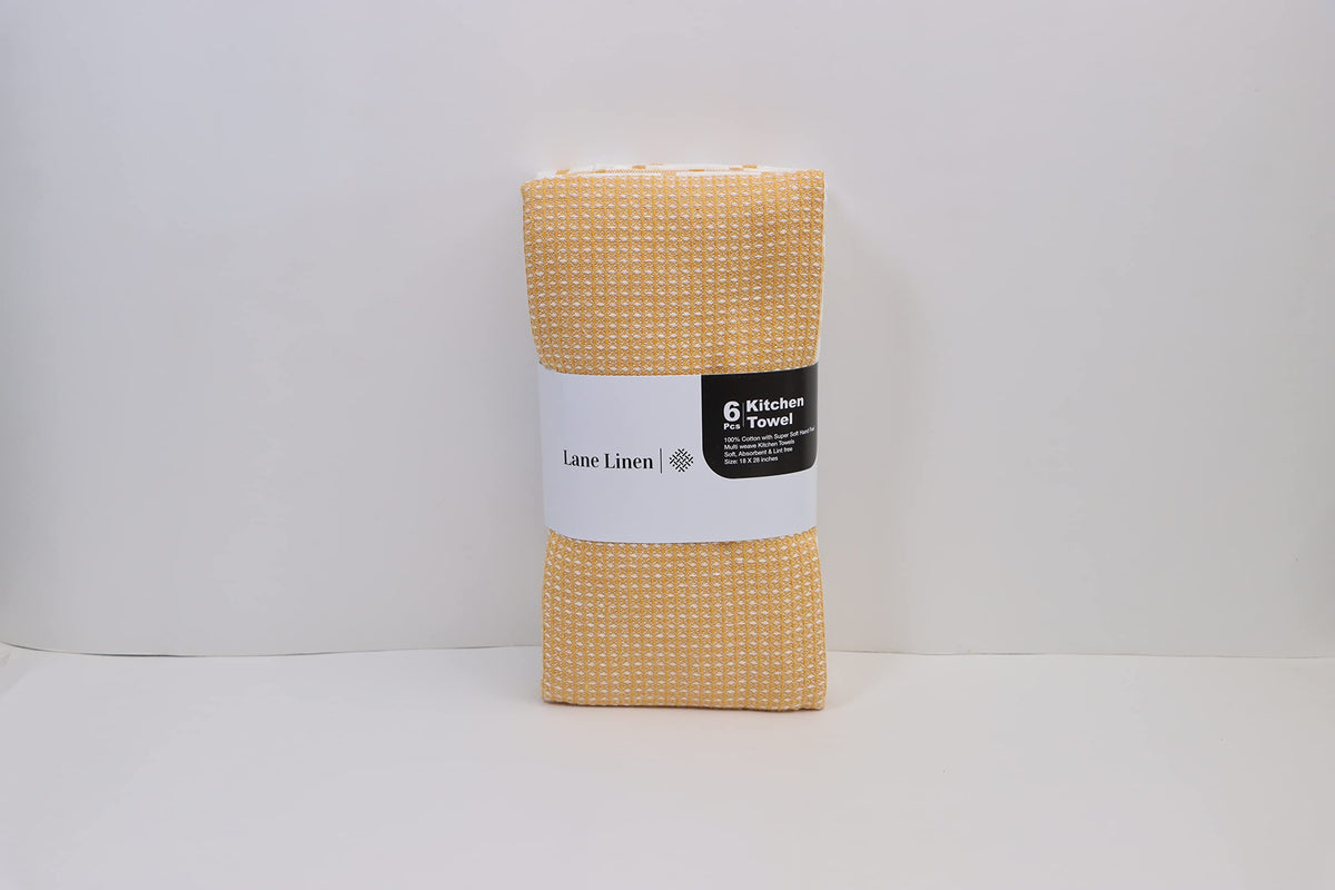 Lane Linen towel in washing machine showing easy care.