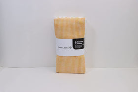 Lane Linen towel in washing machine showing easy care.