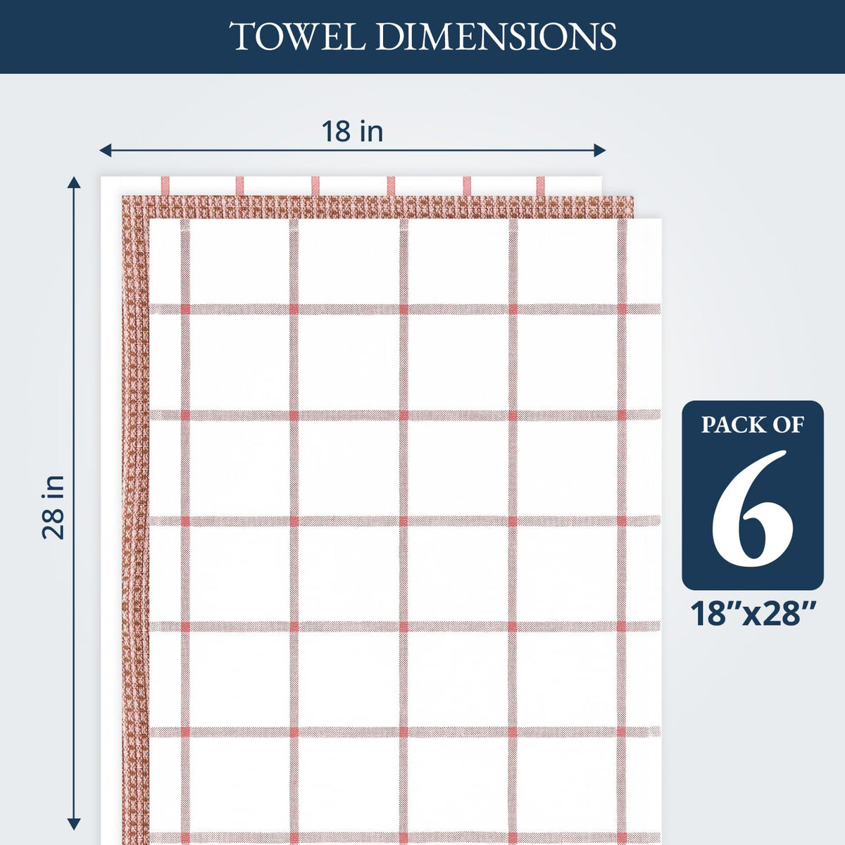 Lane Linen towels in a multi-purpose kitchen usage scenario