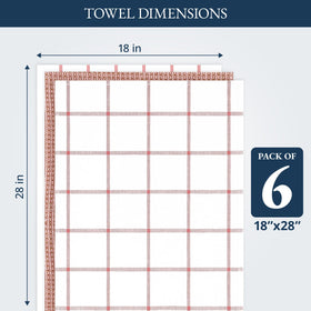 Lane Linen towels in a multi-purpose kitchen usage scenario