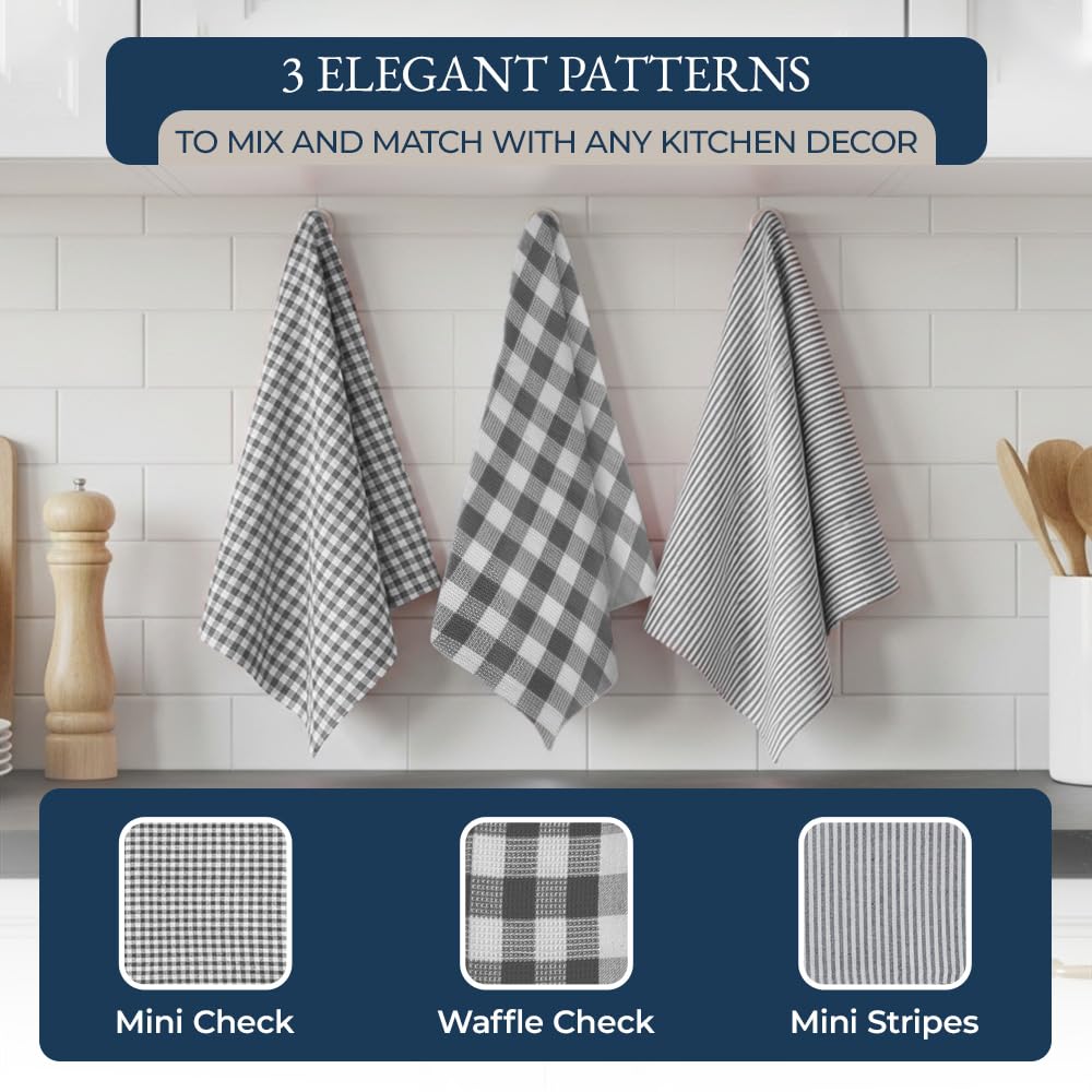 LANE LINEN quilted pot holders offering heat protection during daily cooking