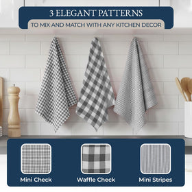 LANE LINEN quilted pot holders offering heat protection during daily cooking