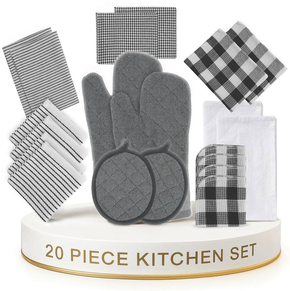 Lane Linen flat-weave towels for streak-free drying and fast absorption
