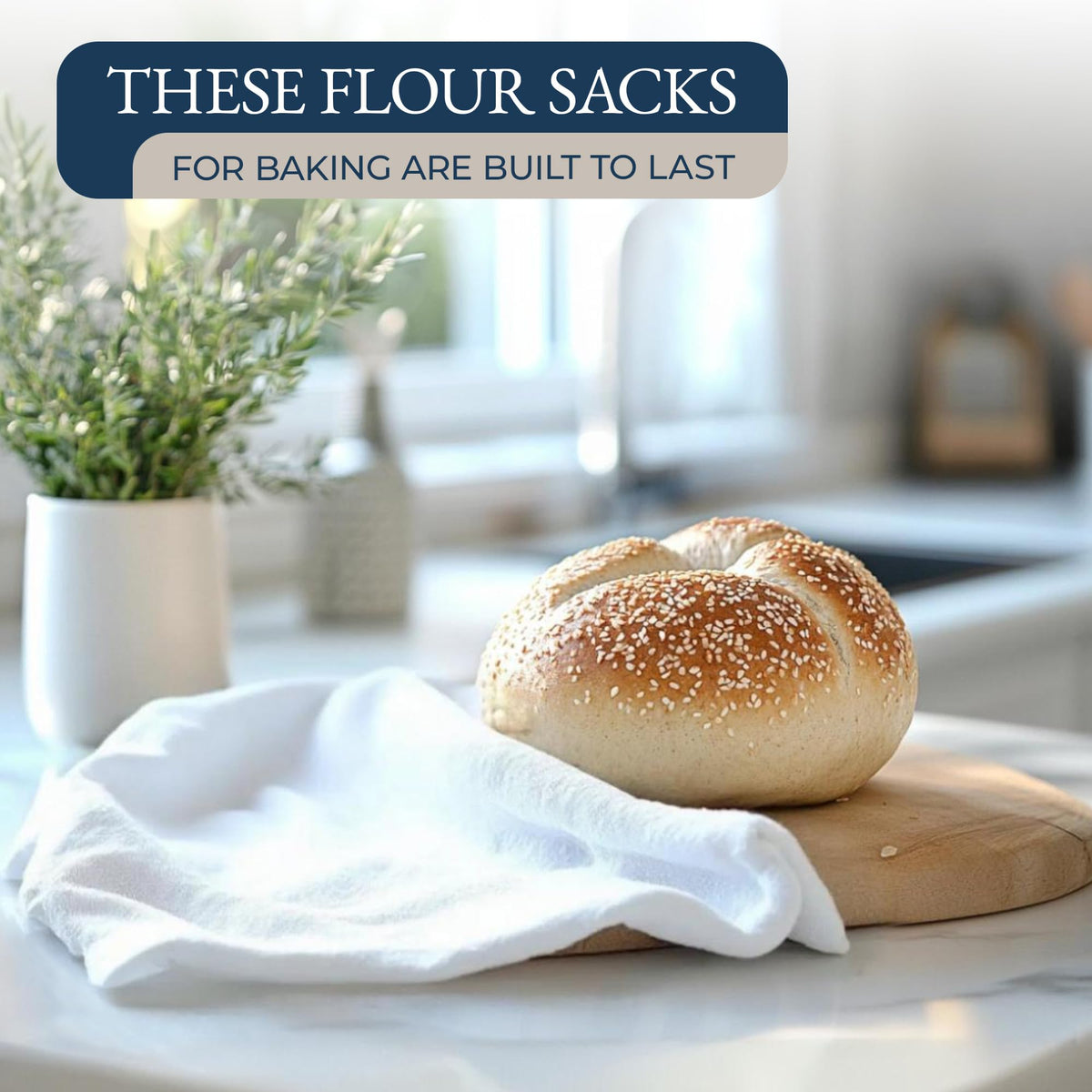 LANE LINEN textured dish scrubbers for stuck-on food removal