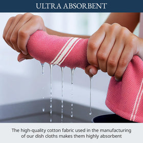 Lane Linen multi-purpose kitchen towels ready for dish or hand drying