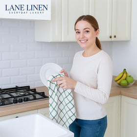 Lane Linen multi-purpose kitchen towels for napkins or hand towels