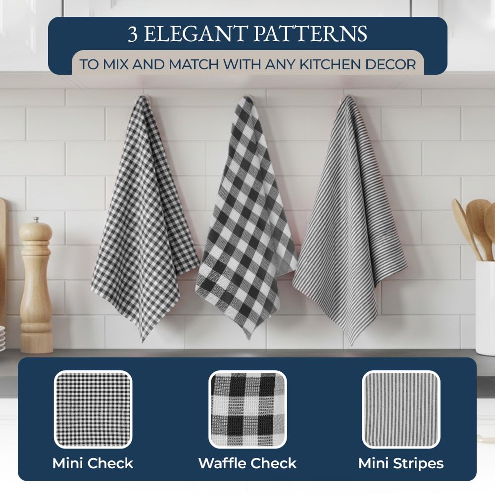 Lane Linen pot holders provide heat protection on hot cookware