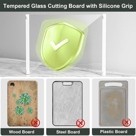 LANGBOHOS Ergonomic design reduces slipping and enhances kitchen confidence.