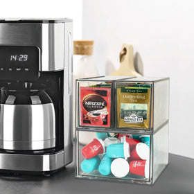 BPA-free, durable plastic ensures safe daily use.