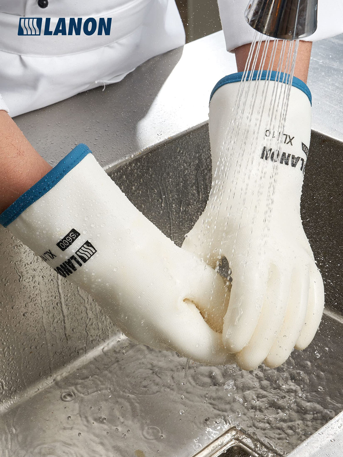 LANON latex-free BPA-free design suitable for sensitive skin.