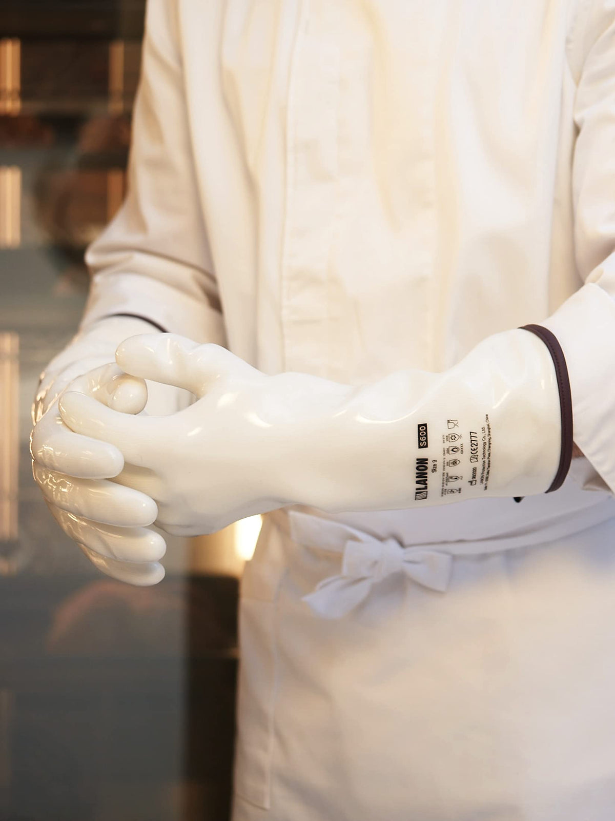 LANON Protection multi-purpose gloves for oven, barbecue, and food prep