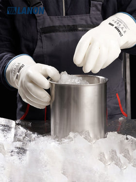 LANON gloves withstand -100°F to 480°F for varied kitchen tasks