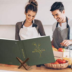 Lanpn recipe binder waterproof sleeves endure daily kitchen use