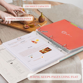 Lanpn waterproof sleeves ensure spill-safe storage during busy kitchen notes.