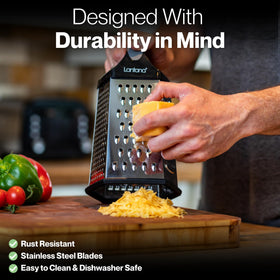 Lantana dishwasher-safe design for easy cleaning and storage.