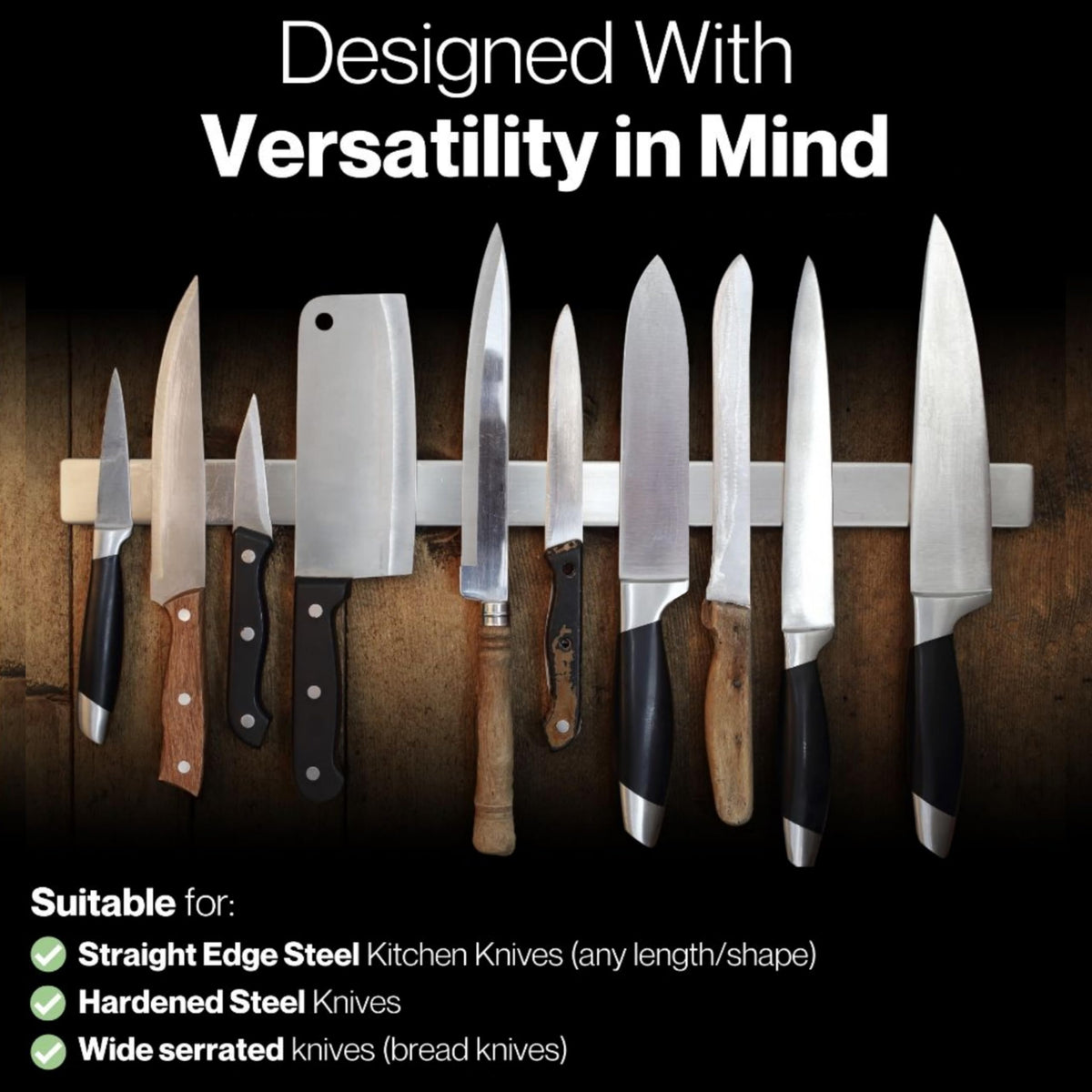 Lantana Smart Sharp non-slip base stabilizes sharpening on a counter