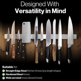 Lantana Smart Sharp non-slip base stabilizes sharpening on a counter