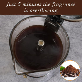 LAOION Cuban-Italian coffee maker for rich, aromatic mornings