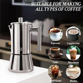 LAOION leak-prevention tips guide promotes spill-free brewing.