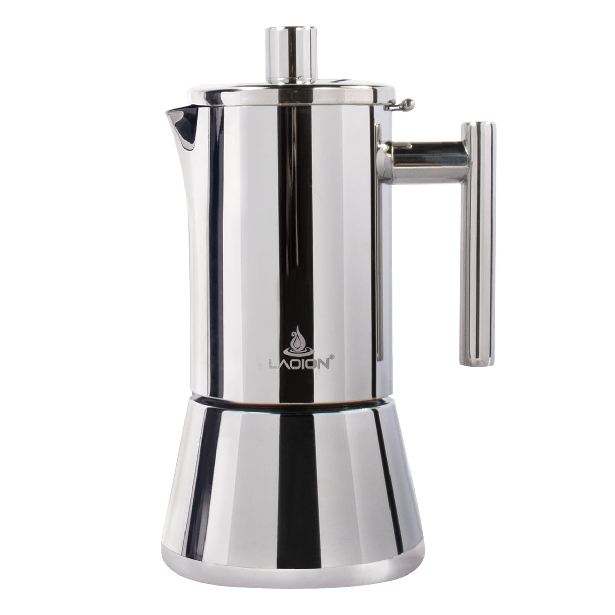 LAOION stovetop espresso maker base water reservoir for steady heating