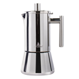 LAOION stovetop espresso maker base water reservoir for steady heating