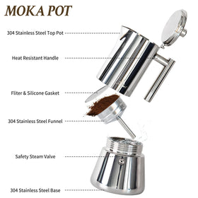 LAOION top chamber with snug seal for consistent aroma
