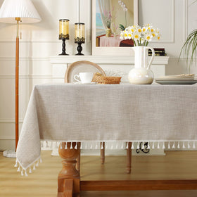 Laolitou machine-washable fabric offers easy care after meals