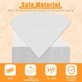 Larbeti beeswax filter funnel keeps kitchen clean during filtration