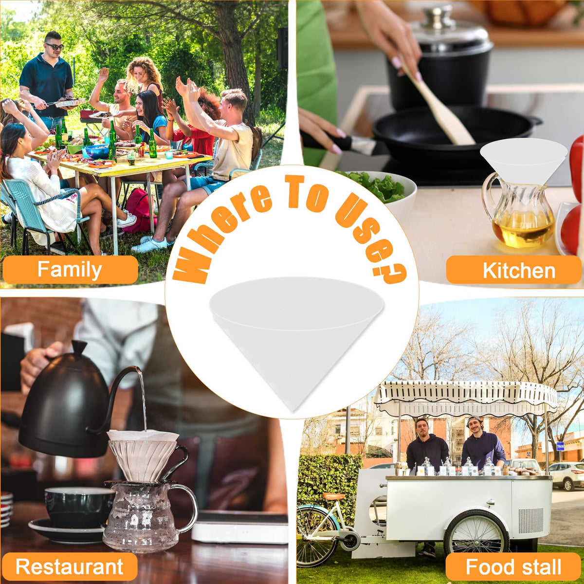 Larbeti food safe filtration solution for coffee and more