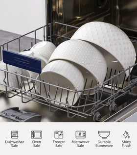 Lareina durable stoneware with Paladin clay and high heat retention.