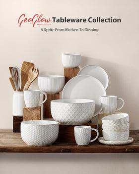 Lareina microwave and top-rack dishwasher safe bowls.