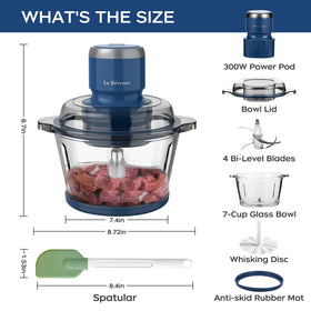 La Reveuse anti-slip base keeps the appliance steady during use.