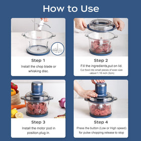 La Reveuse spatula included to scrape and mix chopped ingredients easily.
