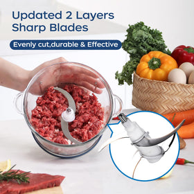 La Reveuse whisking disc included for smooth egg whisking and light emulsions.