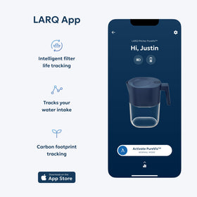 LARQ PureVis durable pitcher body ready for daily use
