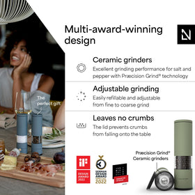 LARS NYSØM adjustable ceramic grinder for fine to coarse grinding