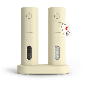 LARS NYSØM electric salt and pepper grinder set for table seasoning