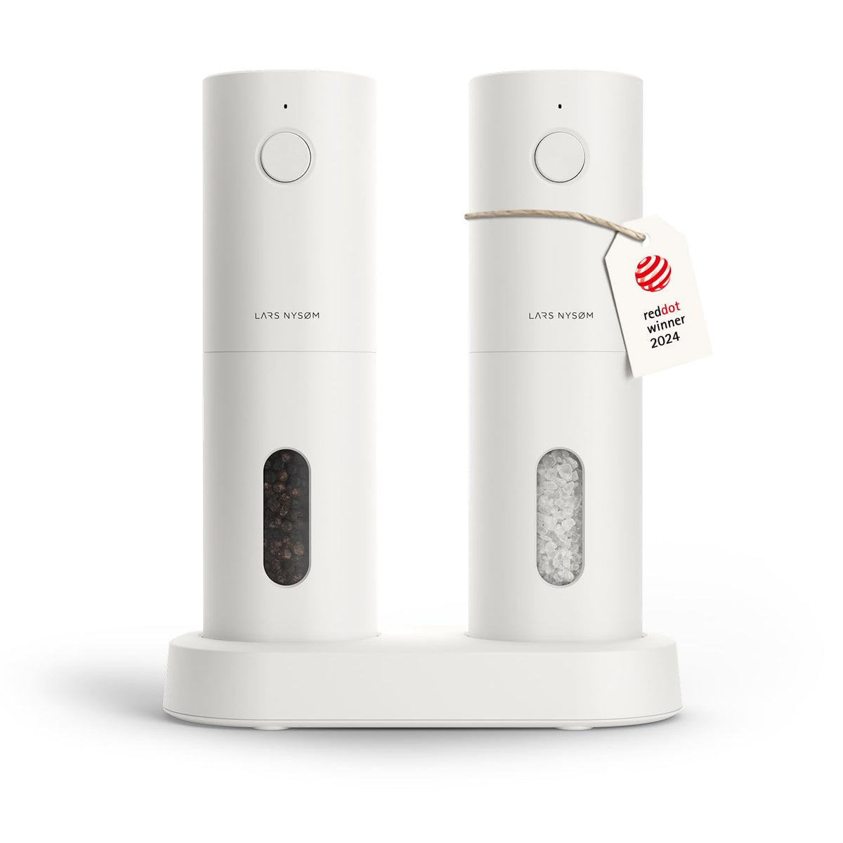 LARS NYS40M electric mill set, full view with premium craftsmanship and ready-to-use design