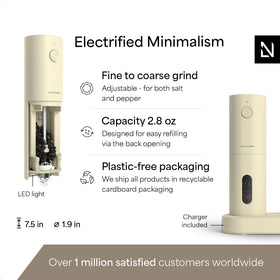 LARS NYSØM LED-lit grinders in action for precise grinding