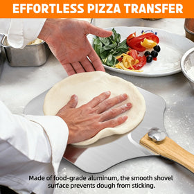 Lasado rocker cutter with cover for clean, precise slices.